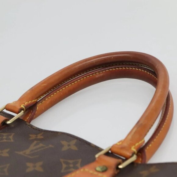 LOUIS VUITTON Monogram Sac Plat Hand Bag - Picture 12 of 16